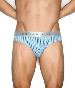Parke & Ronen Printed Low-Rise Brief