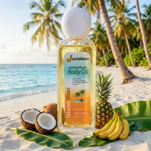Island Vibes Herbal-Infused Body Oil