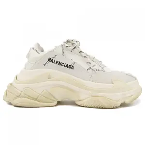 Pre-owned Balenciaga Rubber Small Leather Goods 524039 Sneakers