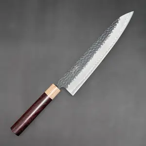 Tsunehisa Aogami Super Kurouchi Tsuchime Gyuto 240mm