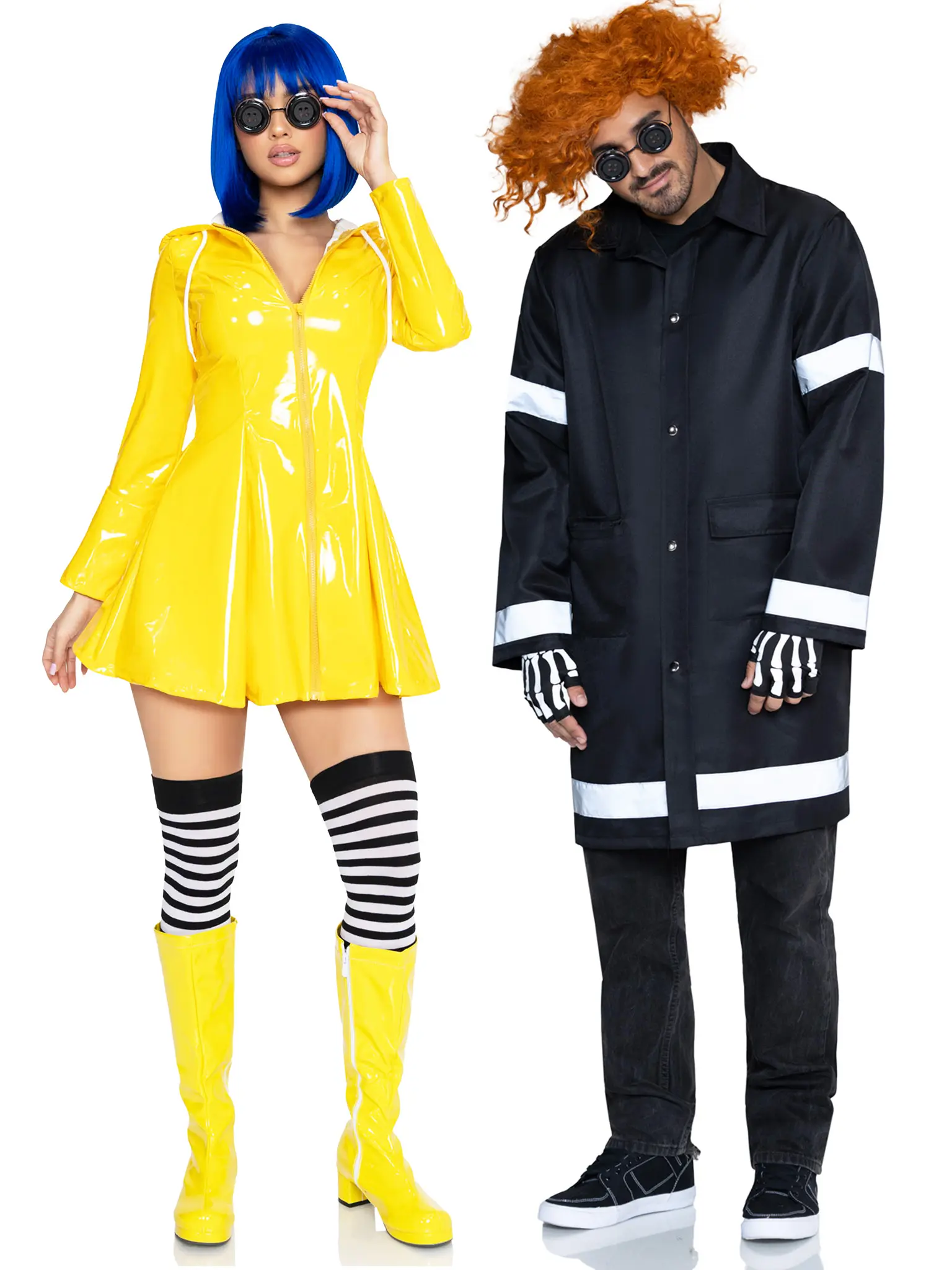 Rainy Day Rascals Couples Costume