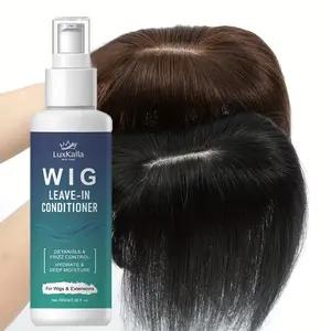 LuxKalla Wig Leave-in Conditioner 100ml – Hydrating Detangler Spray for Human & Synthetic Wigs, Frizz Control, Soft & Smooth Hair Care