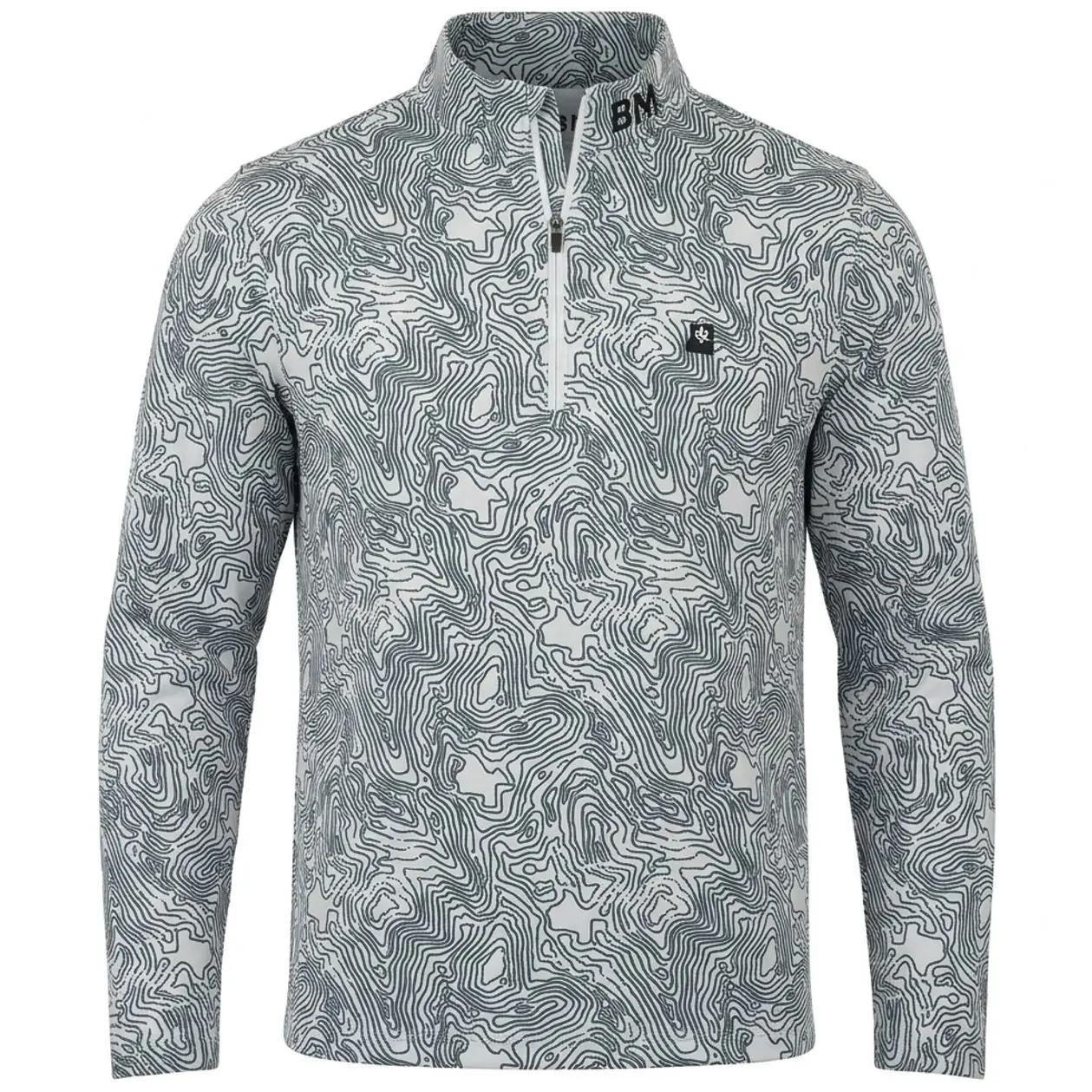Sparky Purple Quarter Zip Golf Pullover: Style Meets Comfort!