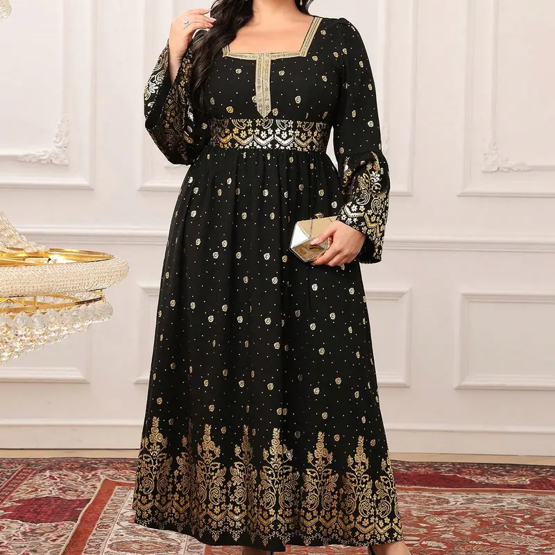 plus size black and gold formal dress Long Formal Party Dress Plus Size Black Tie  The Dress Outlet