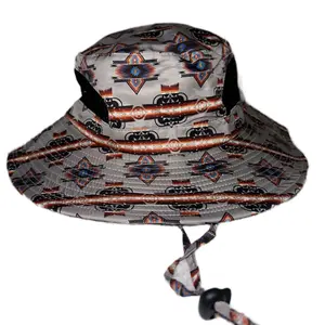 Bucket Hat with String