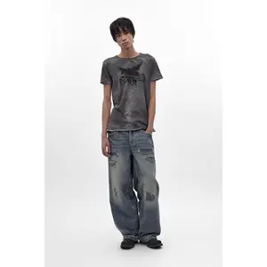 Colossus Jeans, By Jaded London in Medium Blue (M)