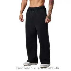Classic Baggy Sweatpants,  Men's Casual Trousers, Unisex Menswear Clothing, Birthday Gift, Gift For Boyfriend