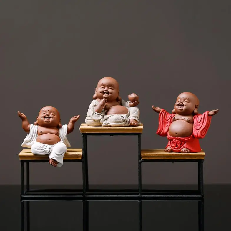 Maitreya Decoration Laughing Buddha New Chinese Zen