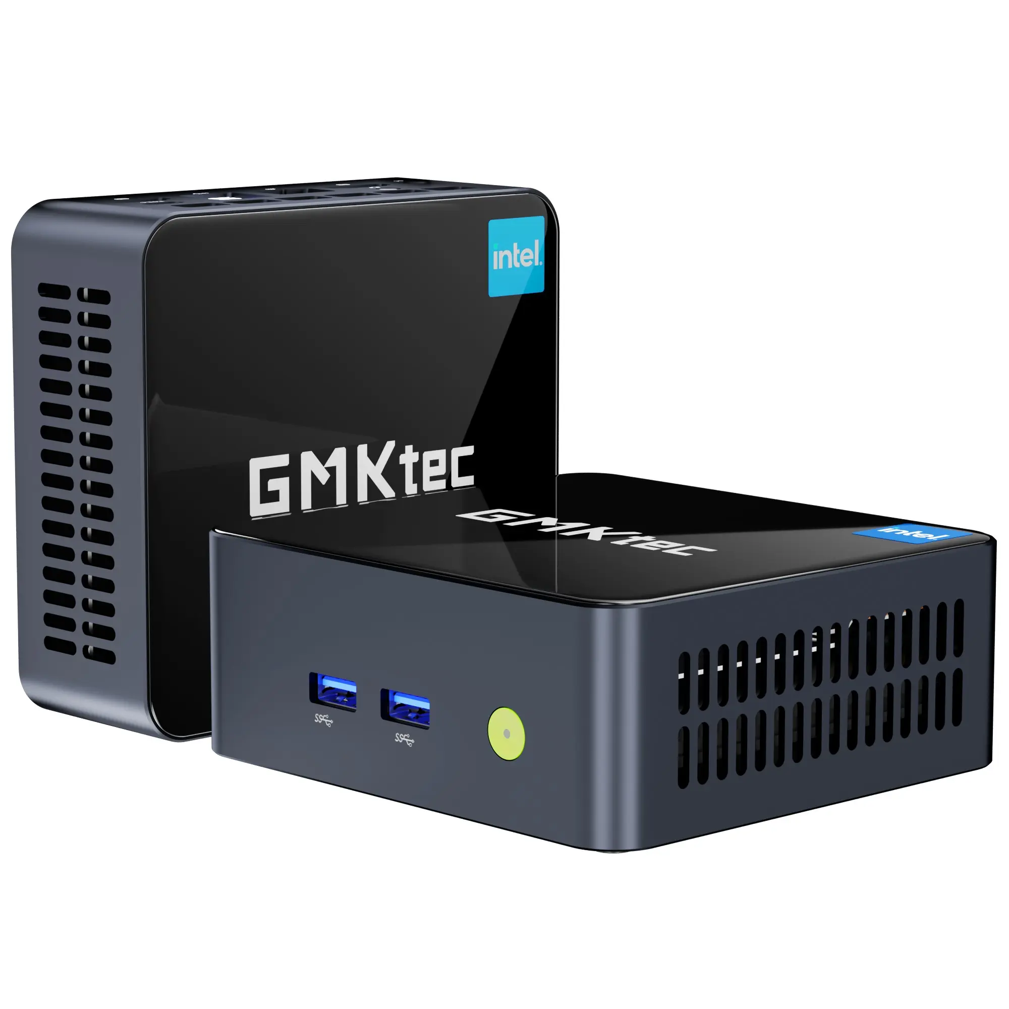 GMKtec M2 Pro S Mini PC | Intel Core i7-1185G7 | 16GB RAM 512GB SSD | WiFi 6 | 2.5G LAN | Triple 4K Display | Compact Metal Design