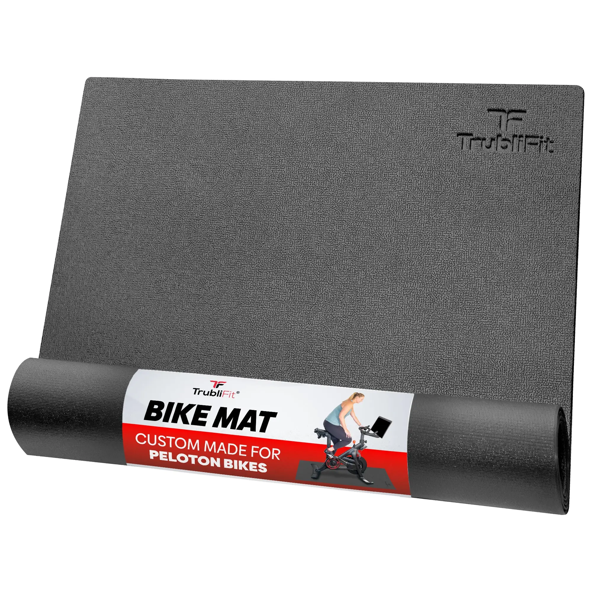 Bike Mat for the Peloton Bikes and Cross Training Bikes