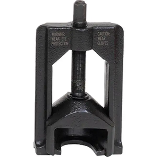 Lisle Small U-Joint Puller, Heat-Treat Cast Automotive Car Repair Tool, Damage-Free Disassembly for Cars/Trucks/Ag