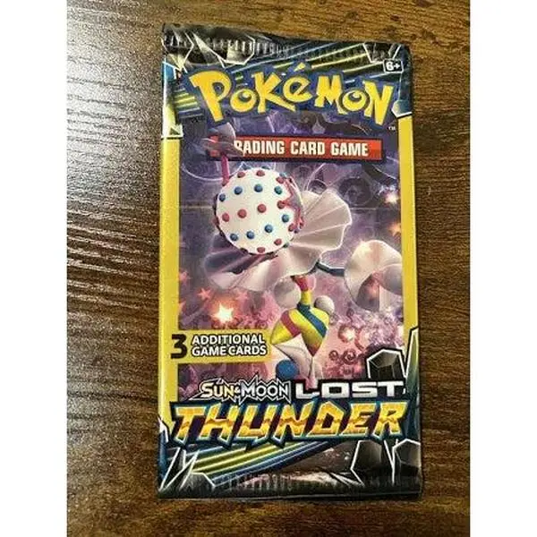 Lost Thunder - Sun and Moon - 3 card Pack - TikTok Shop