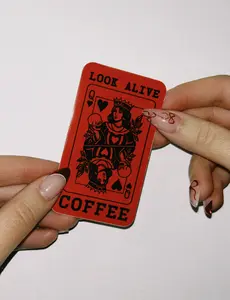 Queen of Hearts Sticker