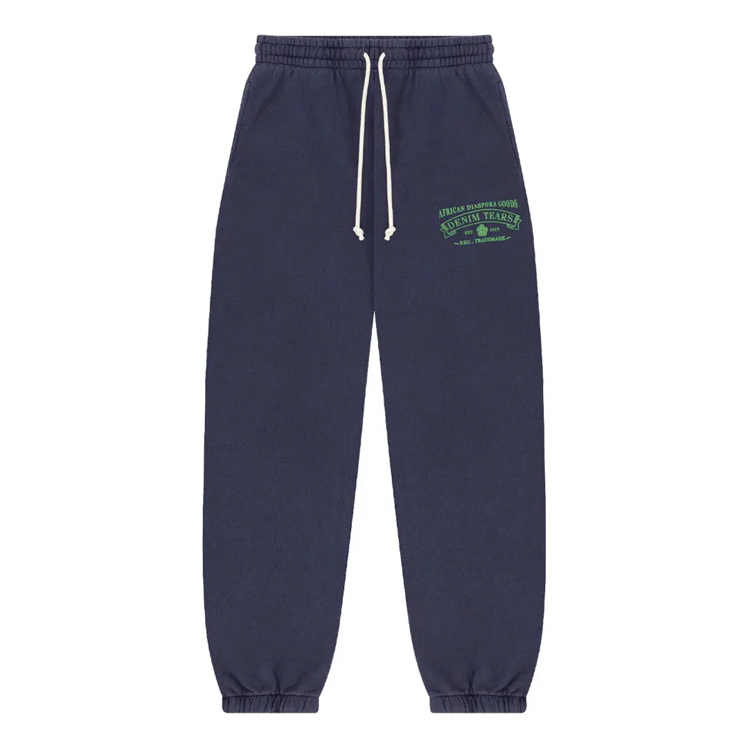Denim Tears ADG Sweatpants Purple Green