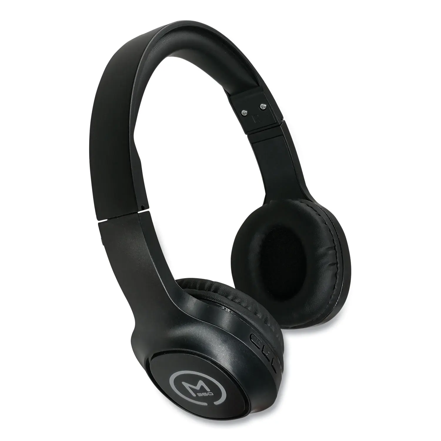 Morpheus TREMORS Wireless On-Ear Headphones with Microphone Black HP4500B