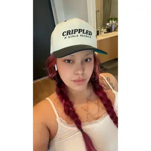 CRIPPLED GIRLS 4EVER Snapback Hat - Baseball Cap with Bold Logo