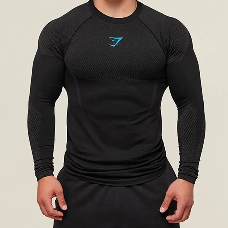 Gym Performance Shirt for Strength & Endurance Exercises - Athletic Training Apparel - Men's Workout Shirt