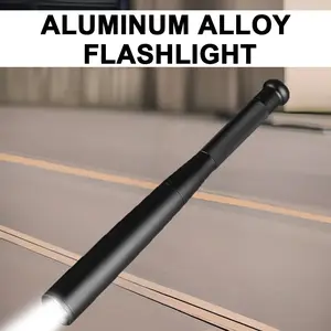 31cm/36cm/41cm LED Aluminum Alloy Flashlight, High Hardness, Three Modes Multi-Function High Brightness, Perfect Gift for Birthday Christmas Halloween Easter
