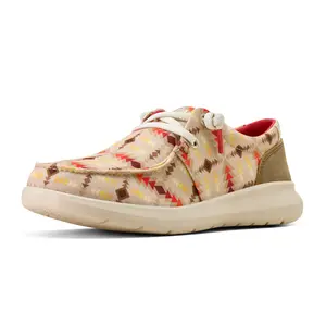 10074360 Ariat Women's Hilo Shoe - Sunset Blanket Print