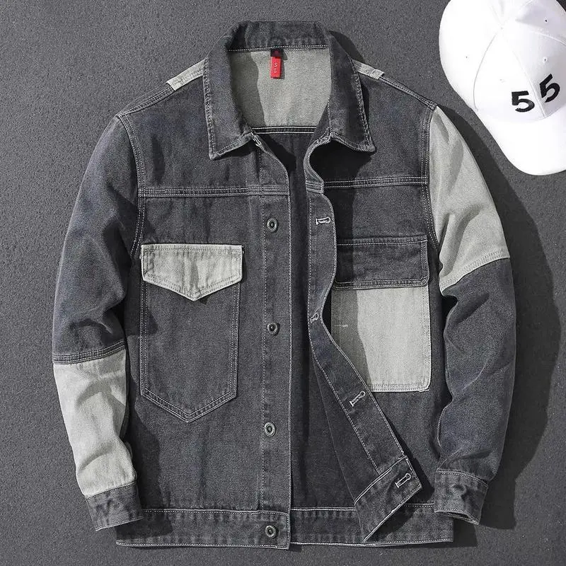 13 Black Grey Jacket