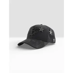 Barbas Hats "Dark Nebula" Trucker Cap – Premium Embroidered Streetwear Hat, Adjustable Mesh Back, Comfort Fit, Urban Street Style, Trending TikTok Viral Design