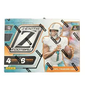 Panini Zenith Blaster 2024 Football Trading Card Pack - 6 Packs per Box with 4 Cards per Pack - NFL Trading Cards Collection