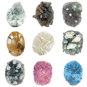 Tray 1 -【No.101-109】Unique Handmade Crystal Ring