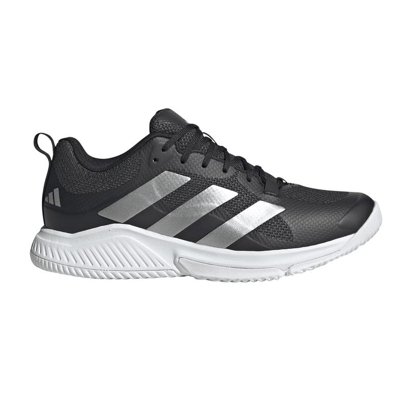 adidas Womens Court Team 2.0 Volleyball Volleyball Sneakers Shoes - Black
