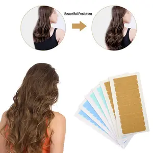 Double-Sided Wig Tape – Strong & Waterproof Hold for Lace Wigs & Extensions | Sweatproof Adhesive Stays Secure All Day | Natural Brown Color Blends Seamlessly | No Residue, Comfortable Wear