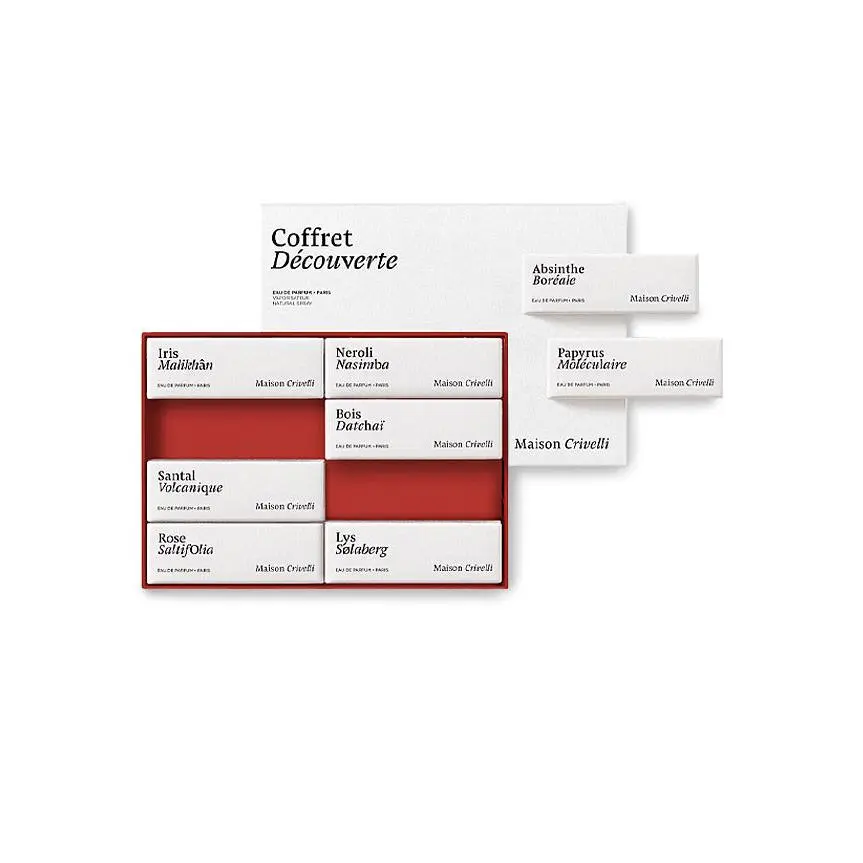 Experiences Olfactives - Maison Crivelli Discovery Set