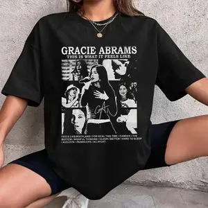 Gracie Abrams T Shirt – Indie Pop Girl Merch Trending 2026 tc18310