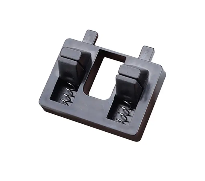 Electric Wire Welding Fixture - Dual Springs Soldering Wire Holder with Loaded Clips, Black Base, Helping Hands Tool for Home DIY, Workshop Repairs | Soldering & Welding Accessories