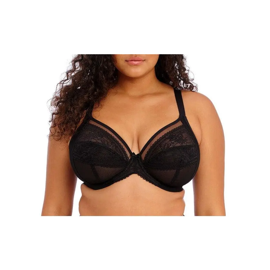 ELOMI KENDRA PLUNGE: BLACK