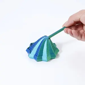 Sensory Fidget Toy, Modern Plastic with Handle, Hypnotic Visual & Relaxing Design, No Power Needed, Perfect for Bedroom Living Room or Holiday Decor, Relax Toy, Bedroom Relaxation, Modern Decor Item, Christmas Halloween Easter Thanksgiving