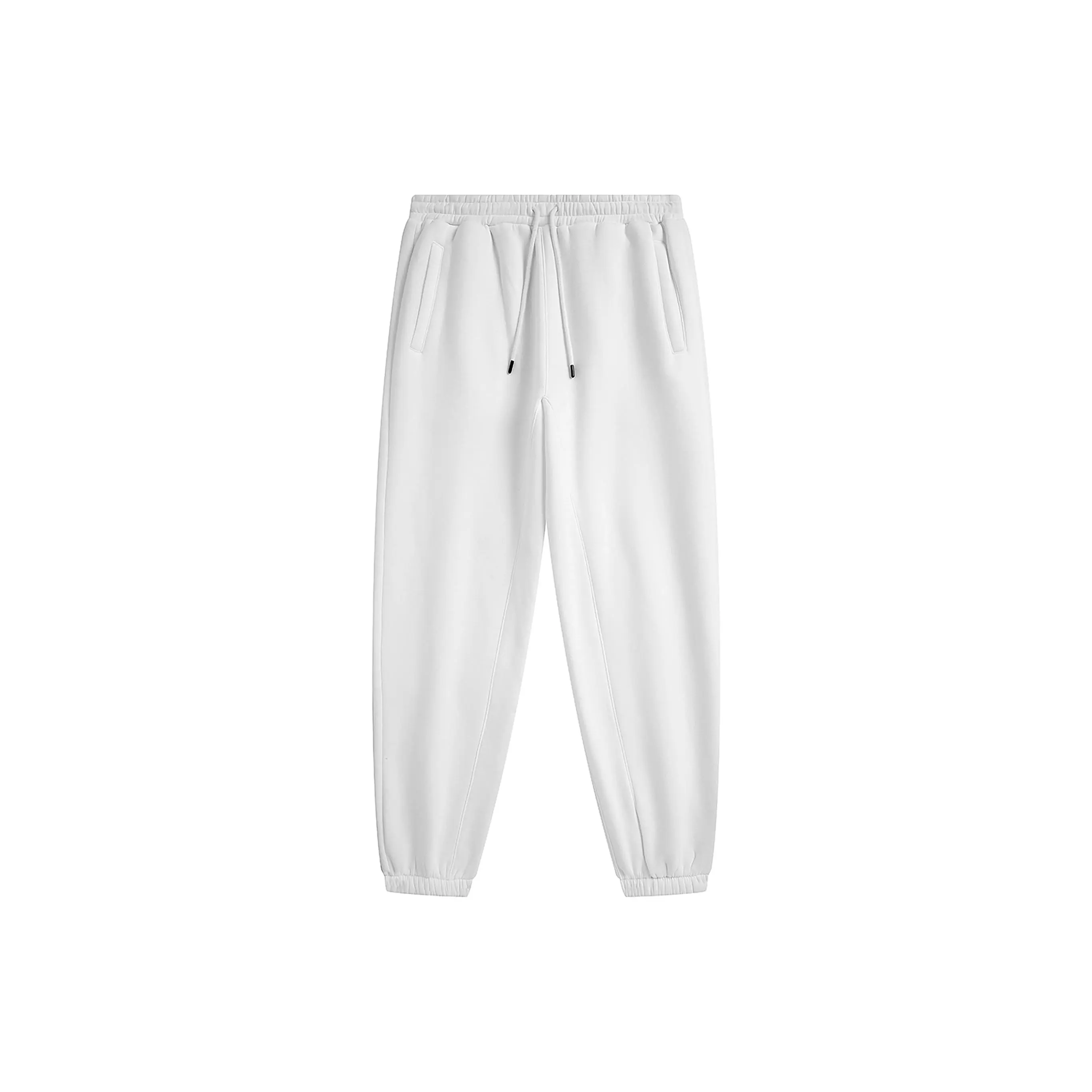 345 GSM 'WHITE' SWEATPANTS