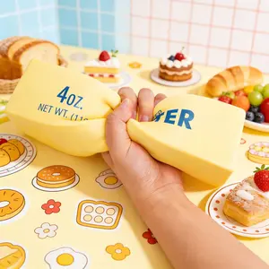 Creamy Butter Stick Squishy, Ultra Slow Rising Soft Sensory Toy, Calming Stress Relief Fidget Toy for young people , Perfect Relaxing Gift