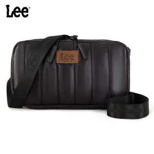 Lee Dual Wristlet Wallets for Women, Puffer Crossbody Wallets Purse with Phone Pocket & Zipper Closure
