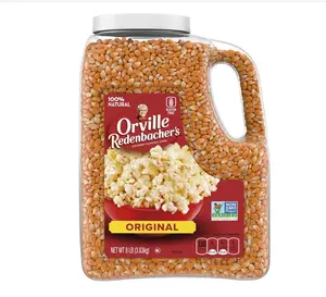 Orville Redenbacher's Original Gourmet Popping Corn Kernels, 8 lb, Natural Snack