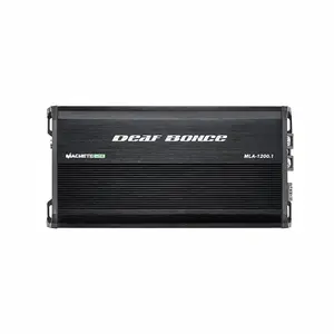 Deaf Bonce Machete MLA-1200.1 | 1200 Watt Power Amplifier