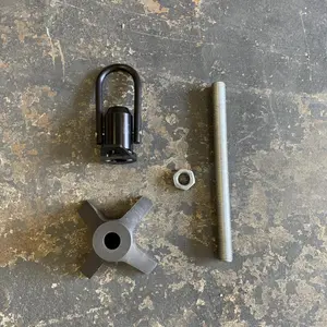 Wilco Offroad  Spare Tire Carrier Wheel Hub Lock Fastener