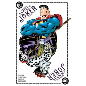 SUPERMAN EMPEROR JOKER THE DELUXE EDITION HC
