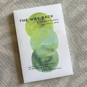 The Way Back - Nervous System Regulation Deck