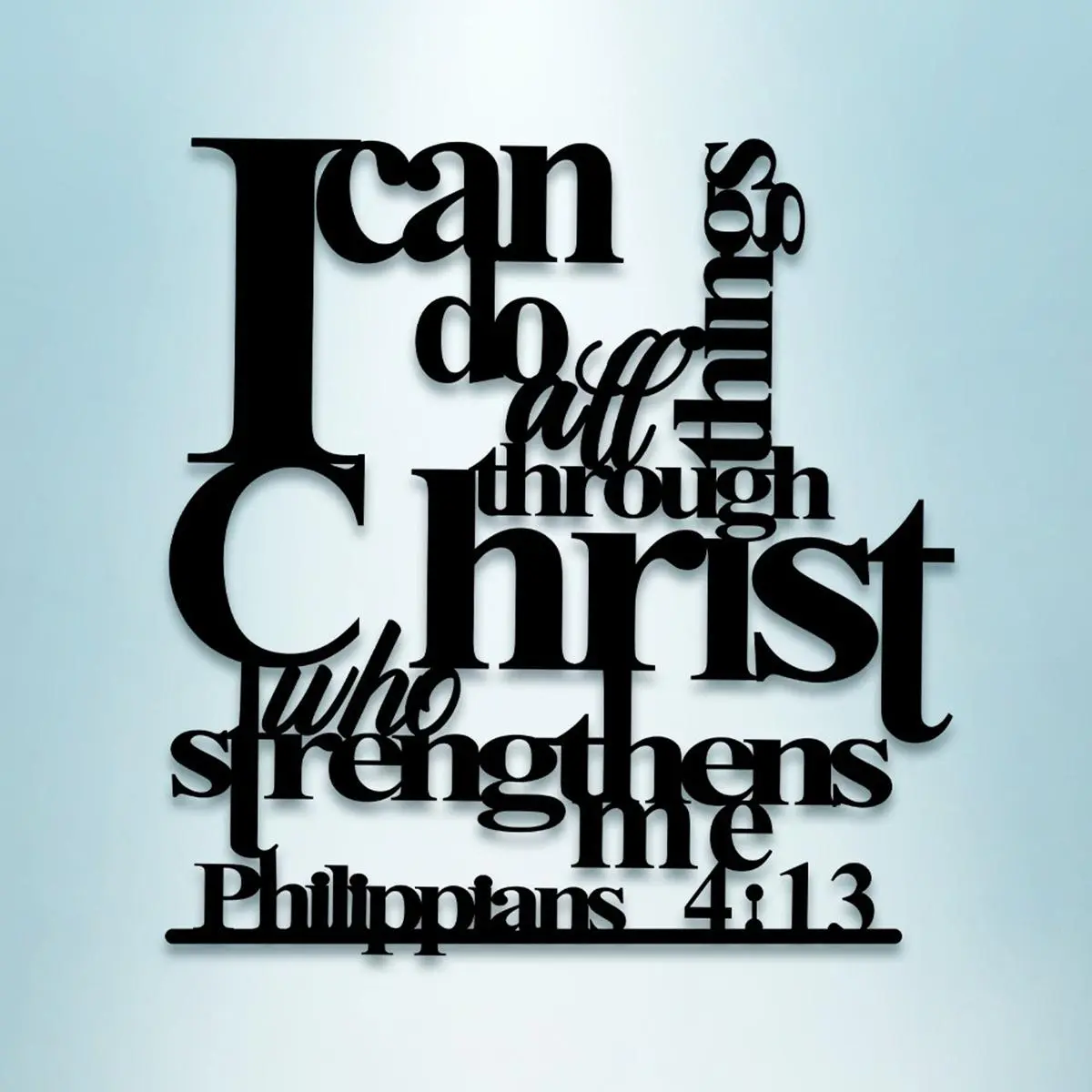 Letter Pattern Wall Art, Bible Verse Wall Decor, Metal Wall Art, Home Decor for Living Room Bedroom, Room Decor, Bedroom Accessories, Ornaments, Artistic, Cool Wall Art