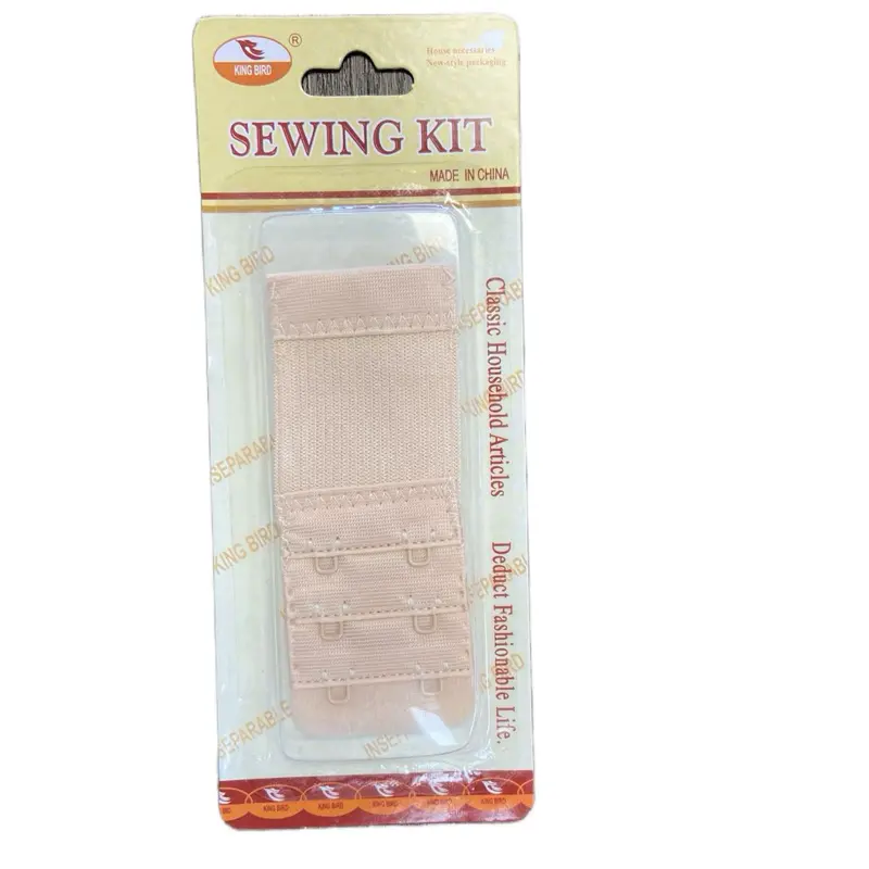 Bra Extender Sewing Kit (2 Hooks)