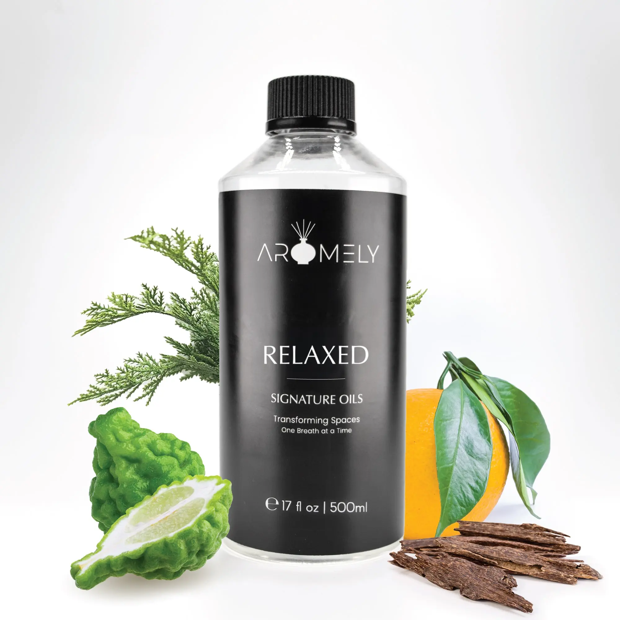 Relaxed by Aromely – Inspired by Mauna Kea Hawaii Hotel | Home Fragrances & Aromatherapy Essentials | Woody Scent Oil