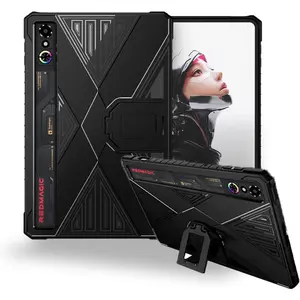 Case for REDMAGIC Astra Gaming/Pad 3 Pro 9.06 inch Tablet,Adjustable Bracket,Soft PC Protective Cover with Adjustable Stand, Lightweight(Black)
