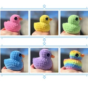 Hand crocheted Ducks
