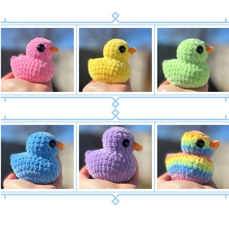 Hand crocheted Ducks Hand crocheted Ducks