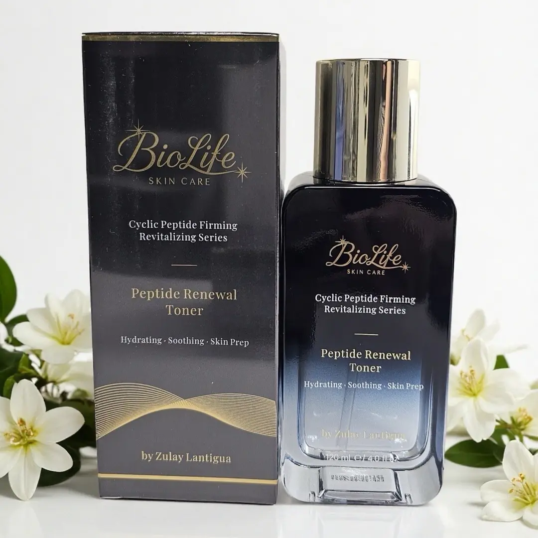 BioLife Skin Peptide Renewal Toner-Hydrating & Soothing Facial.
