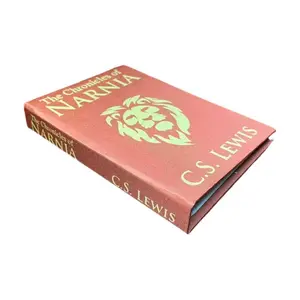 The Chronicles of Narnia Book Replica Wallet – Hardcover-Style Book Wallet for Easy Carrying, 4 Card Slots, Coin Pocket, Unique Gift for Book Lovers